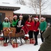 Holiday open house at the Alaska Fisher House