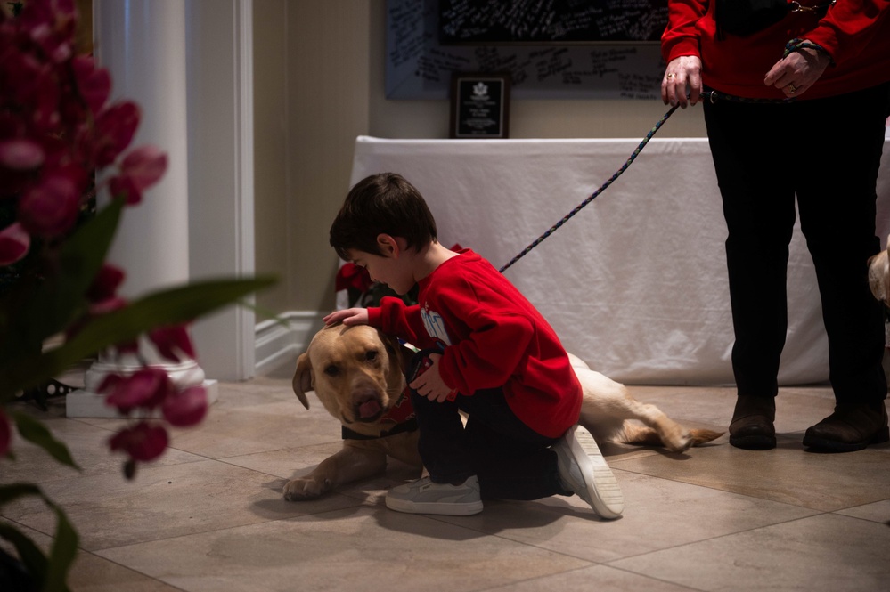 Holiday open house at the Alaska Fisher House