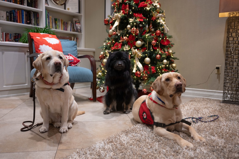 Holiday open house at the Alaska Fisher House