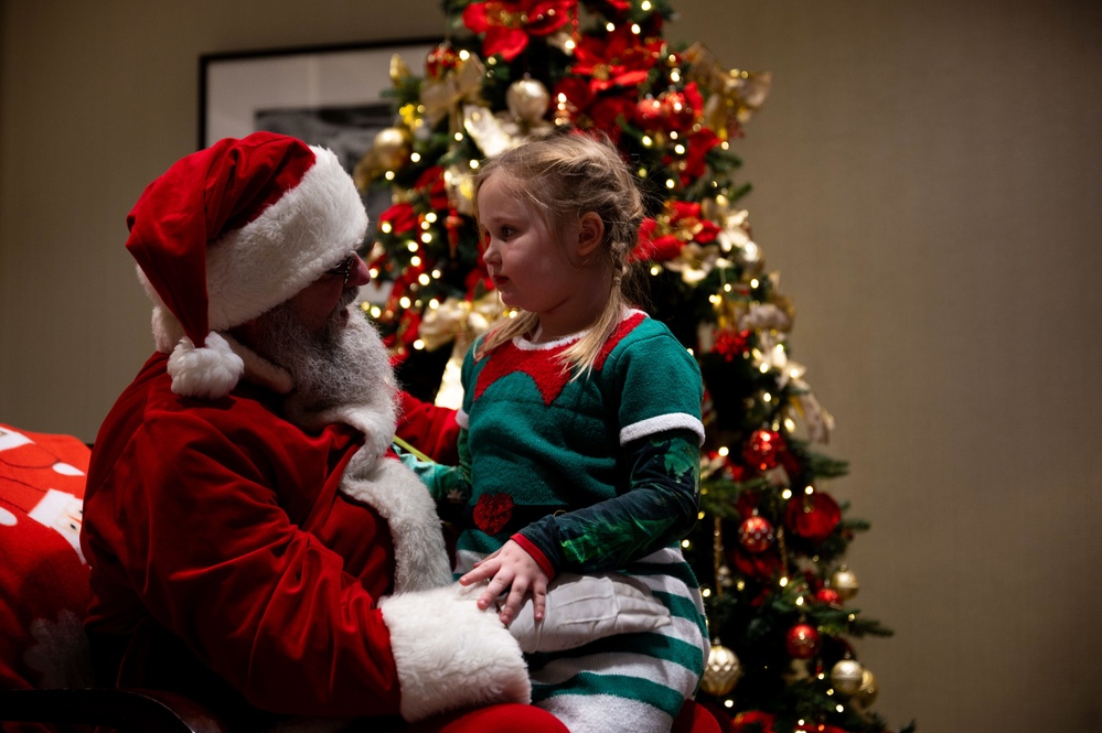 Holiday open house at the Alaska Fisher House