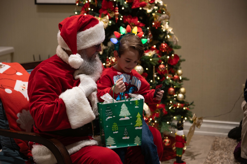 Holiday open house at the Alaska Fisher House