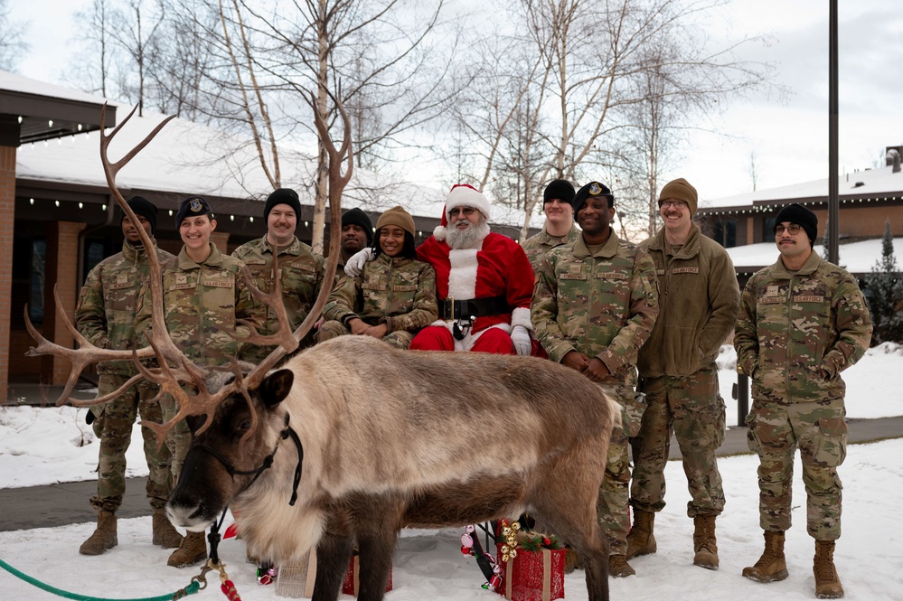 Holiday open house at the Alaska Fisher House