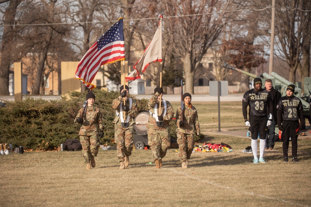 6th Annual Rock Island Arsenal Flag Football Game