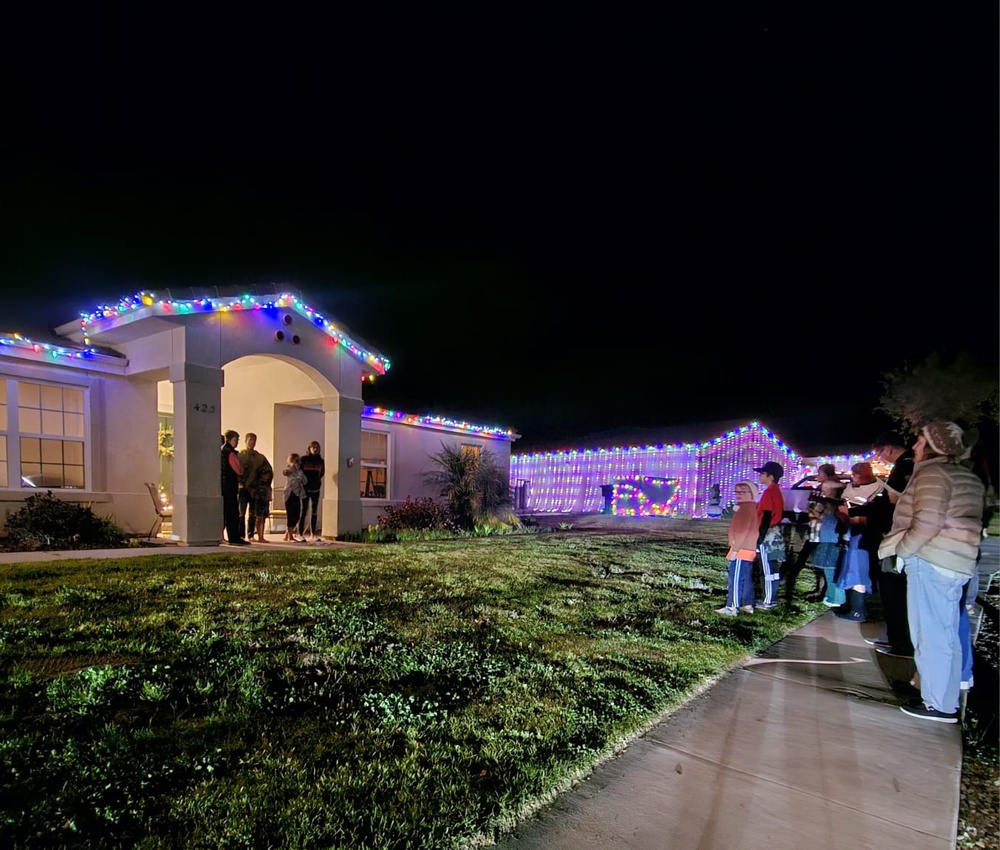 Holiday Cheer at Vandenberg!