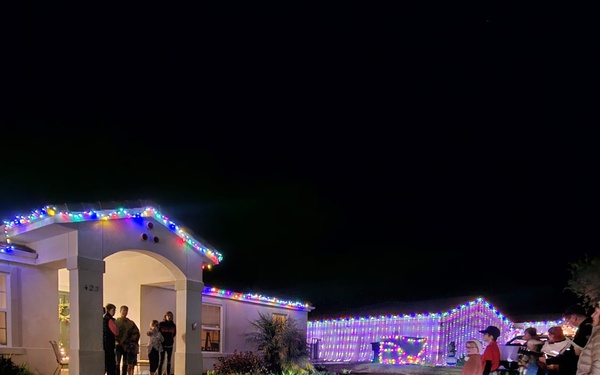 Holiday Cheer at Vandenberg!