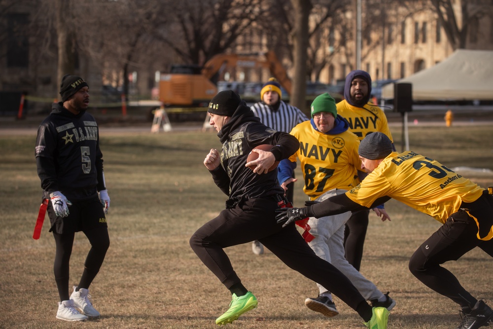 6th Annual Rock Island Arsenal Flag Football Game