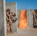 U.S. Marines with 2nd Battalion, 23rd Marine Regiment, conduct squad urban fundamentals course in preparation for upcoming deployment