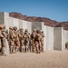 U.S. Marines with 2nd Battalion, 23rd Marine Regiment, conduct squad urban fundamentals course in preparation for upcoming deployment