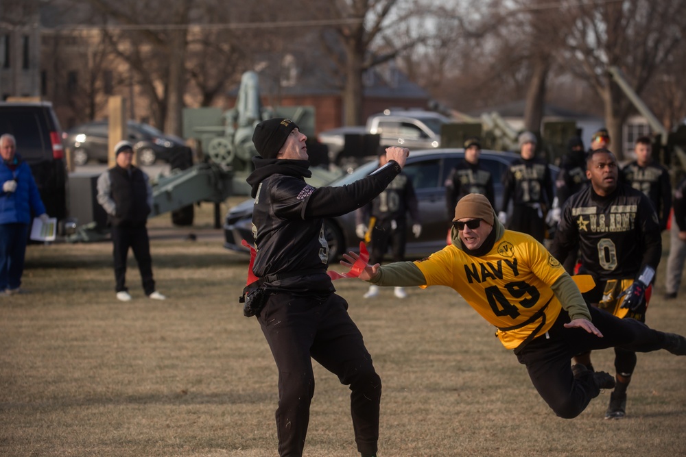 6th Annual Rock Island Arsenal Flag Football Game