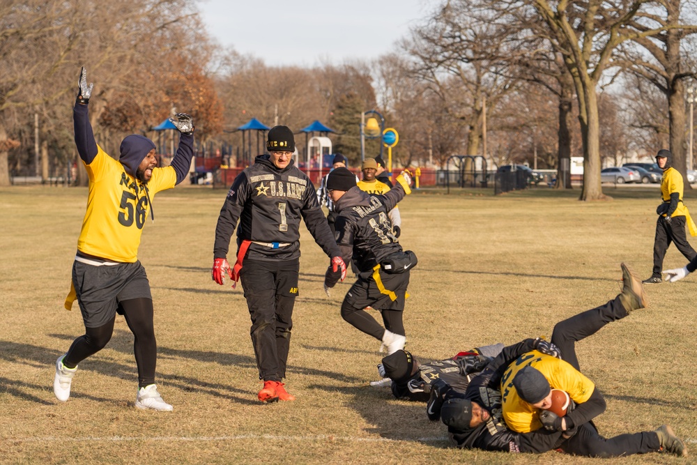 6th Annual Rock Island Arsenal Flag Football Game