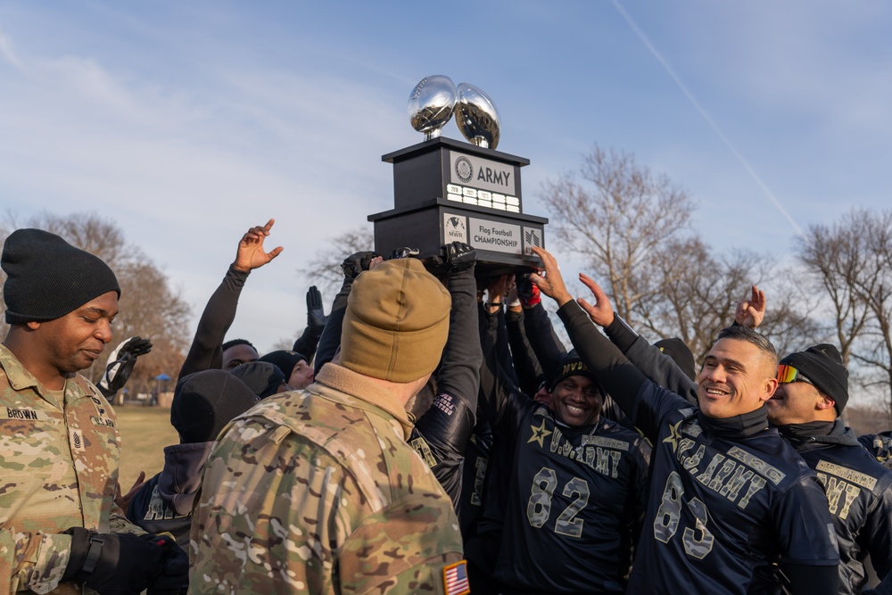 6th Annual Rock Island Arsenal Flag Football Game