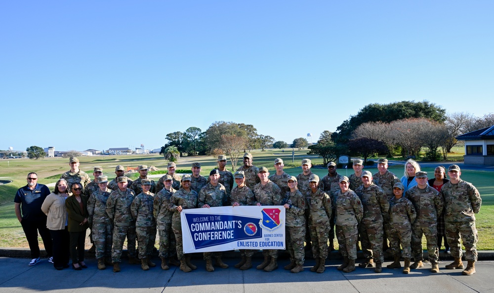 Keesler hosts 2024 Winter Commandant Conference: Shaping the future of EPME