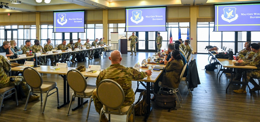 Keesler hosts 2024 Winter Commandant Conference: Shaping the future of EPME