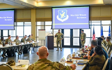 Keesler hosts 2024 Winter Commandant Conference: Shaping the future of EPME