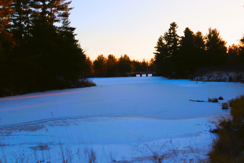 Plan a winter stop at Fort McCoy’s Pine View Recreation Area