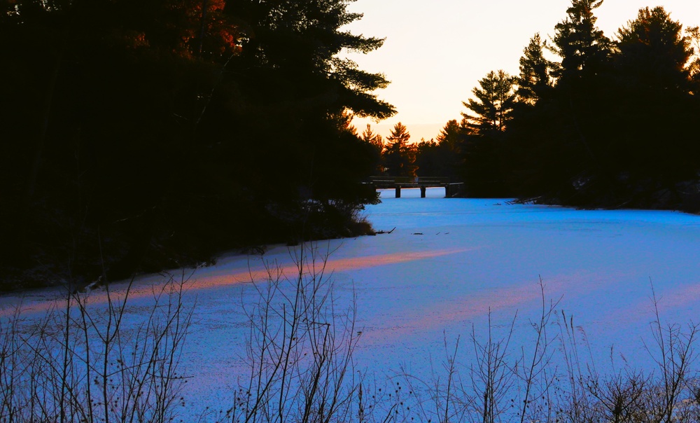 Plan a winter stop at Fort McCoy’s Pine View Recreation Area