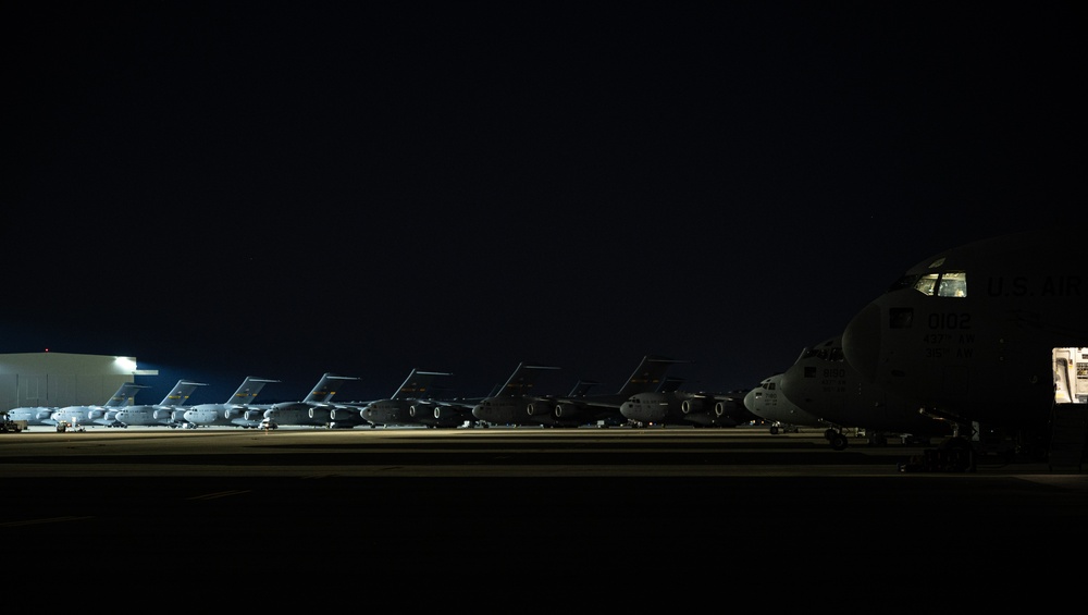 14th AS night sortie