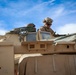 U.S. Marines with 2nd Battalion, 23rd Marine Regiment, conduct motorized operations during training for upcoming deployment