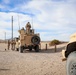 U.S. Marines with 2nd Battalion, 23rd Marine Regiment, conduct motorized operations during training for upcoming deployment