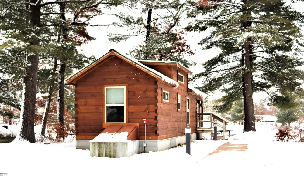 Plan a winter stop at Fort McCoy’s Pine View Recreation Area