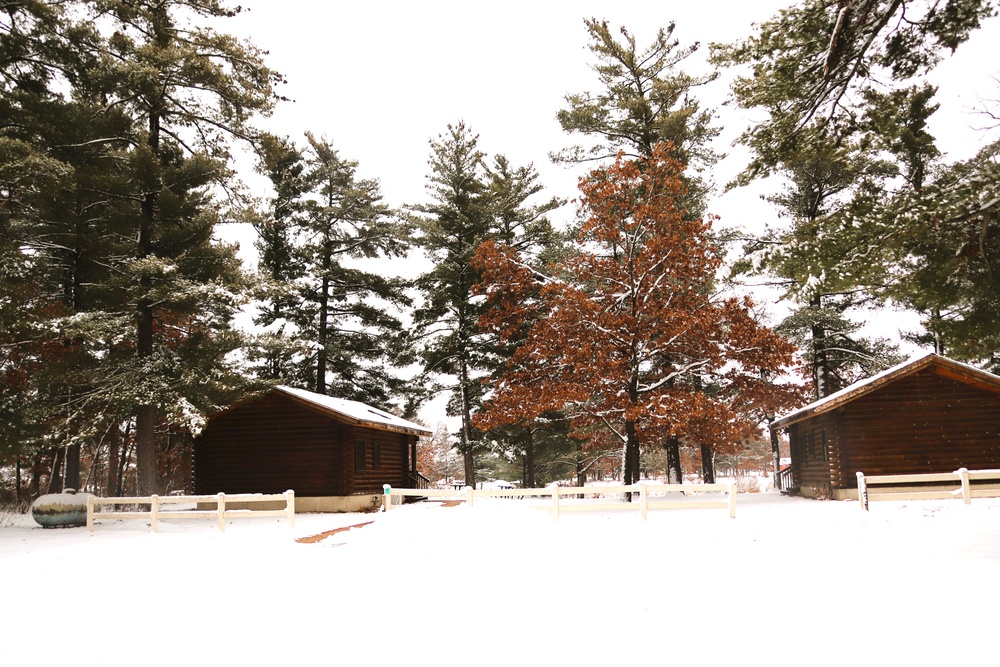 Plan a winter stop at Fort McCoy’s Pine View Recreation Area