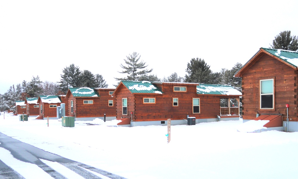 Plan a winter stop at Fort McCoy’s Pine View Recreation Area