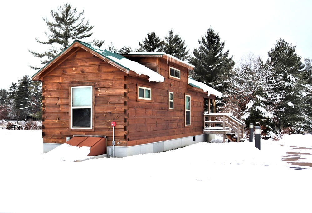 Plan a winter stop at Fort McCoy’s Pine View Recreation Area