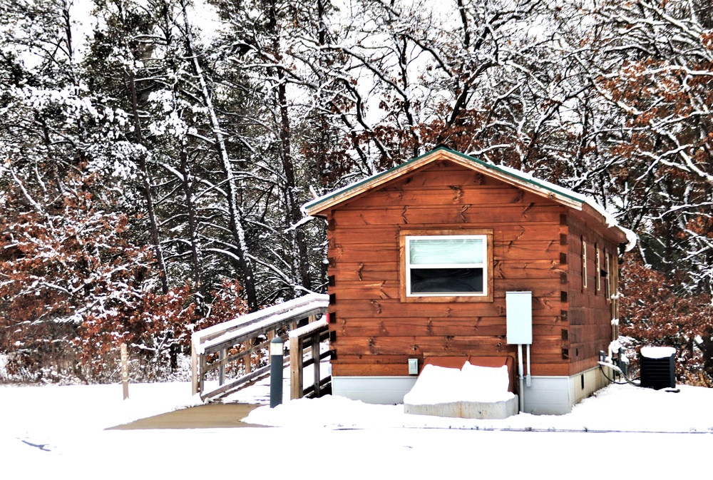 Plan a winter stop at Fort McCoy’s Pine View Recreation Area