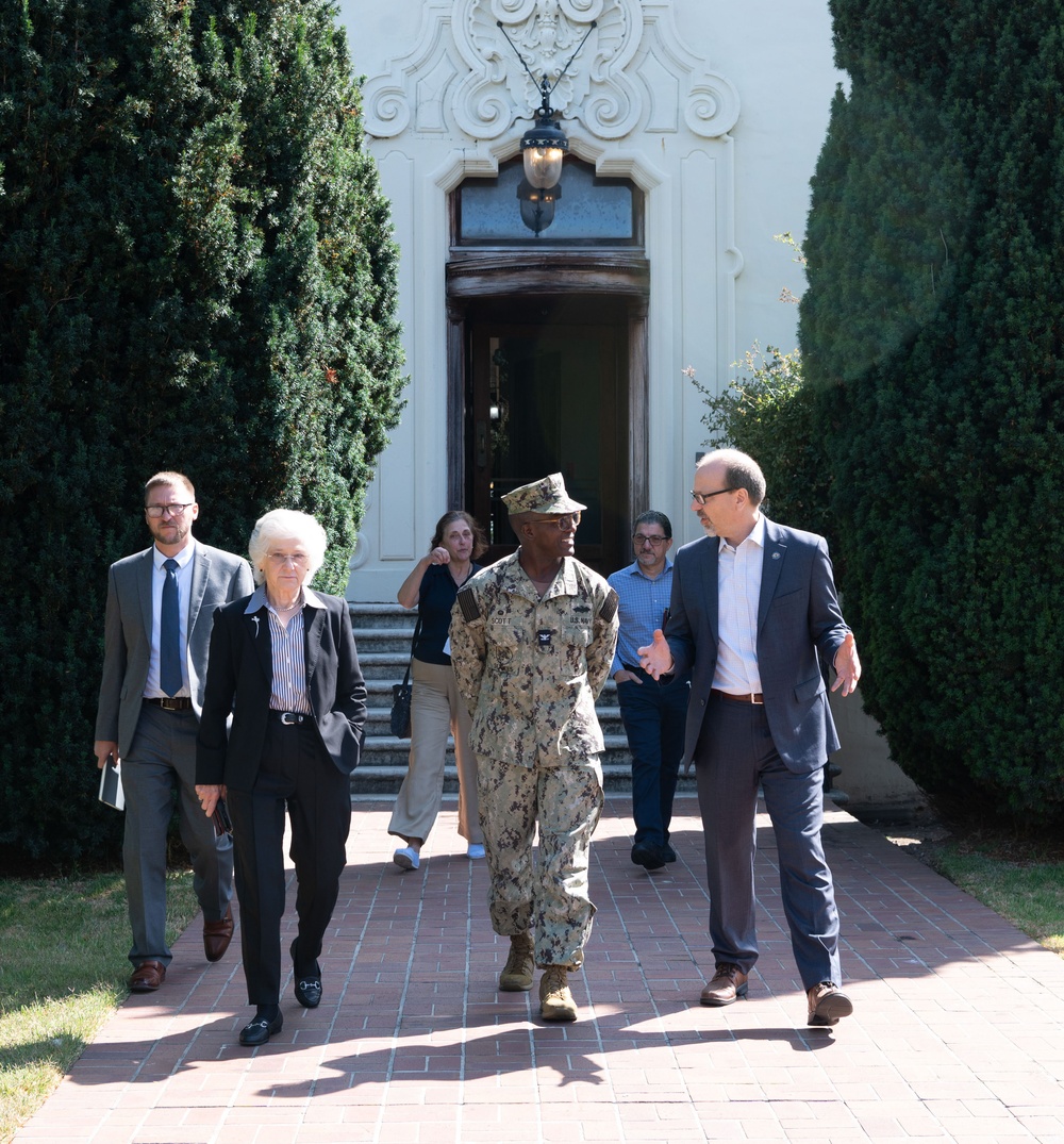 NAVFAC Southwest Visits Naval Postgraduate School For Future Developments