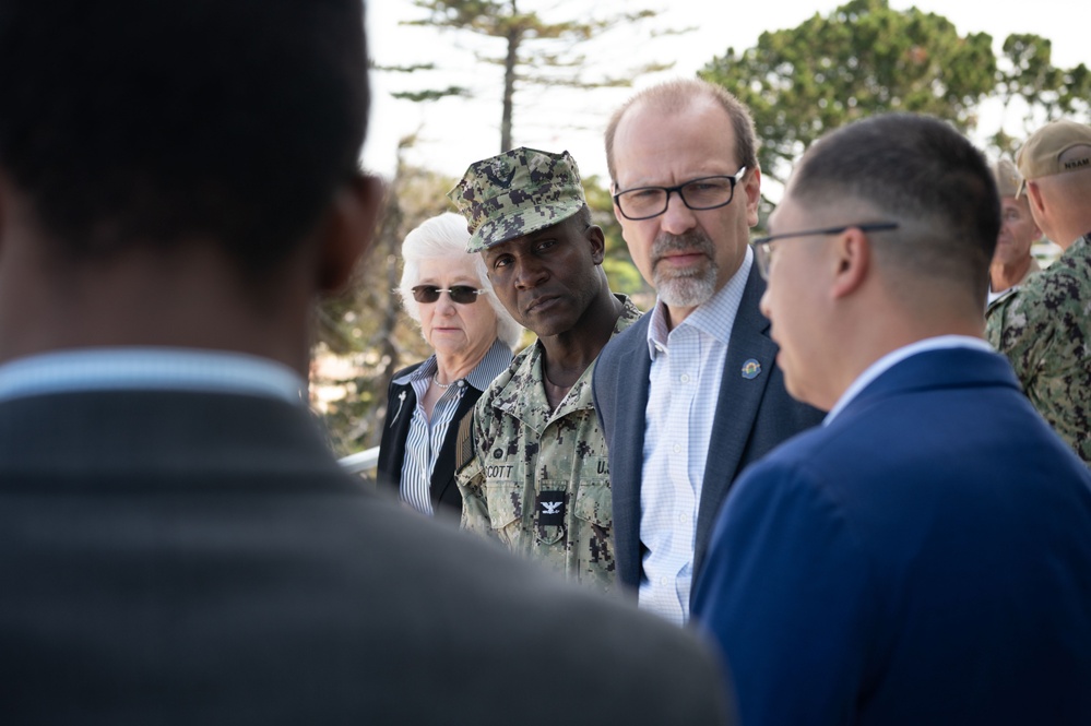 NAVFAC Southwest Visits Naval Postgraduate School For Future Developments