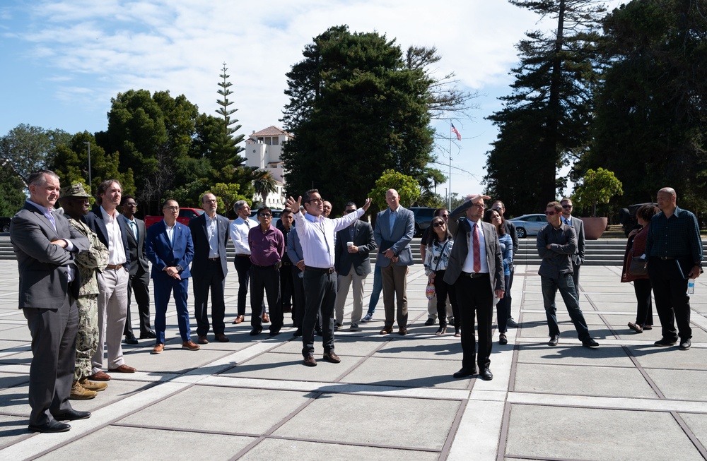 NAVFAC Southwest Visits Naval Postgraduate School For Future Developments