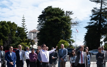 NAVFAC Southwest Visits Naval Postgraduate School For Future Developments