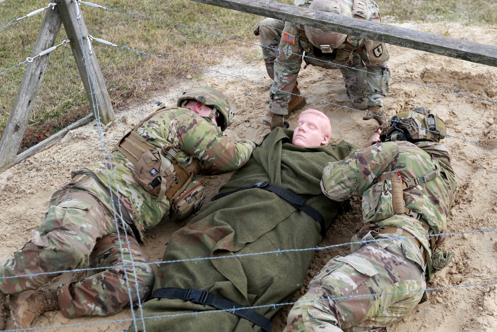 Instructors and staff become combat lifesavers