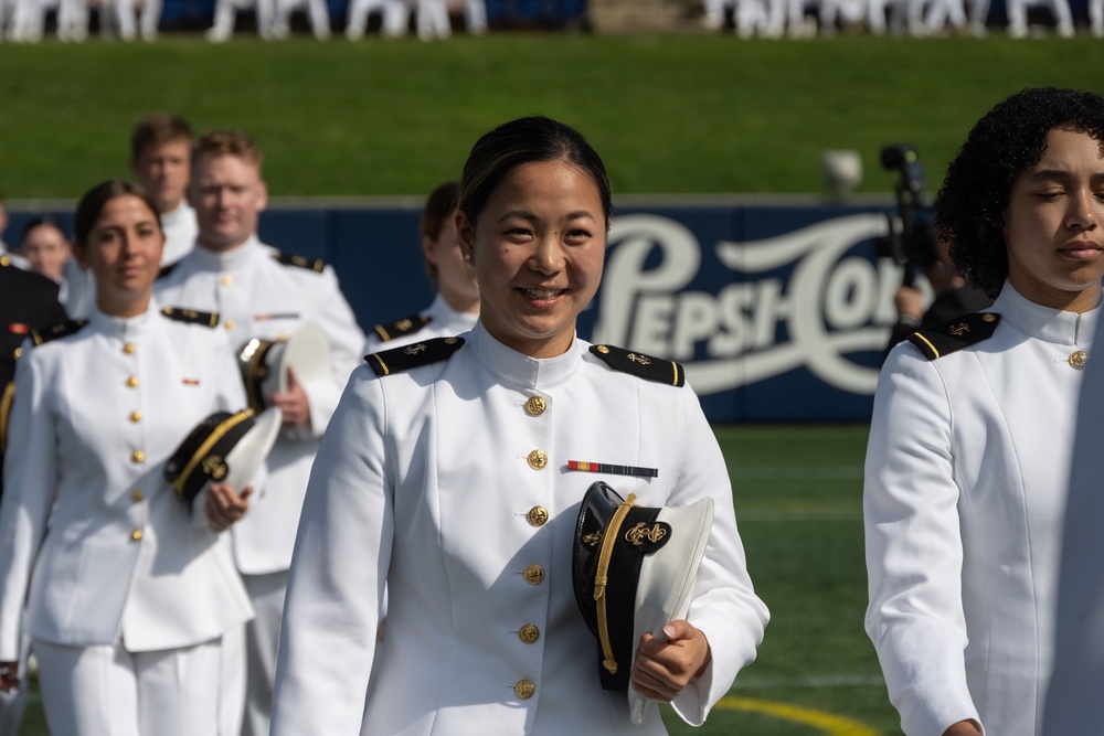 Graduation and Commissioning USNA