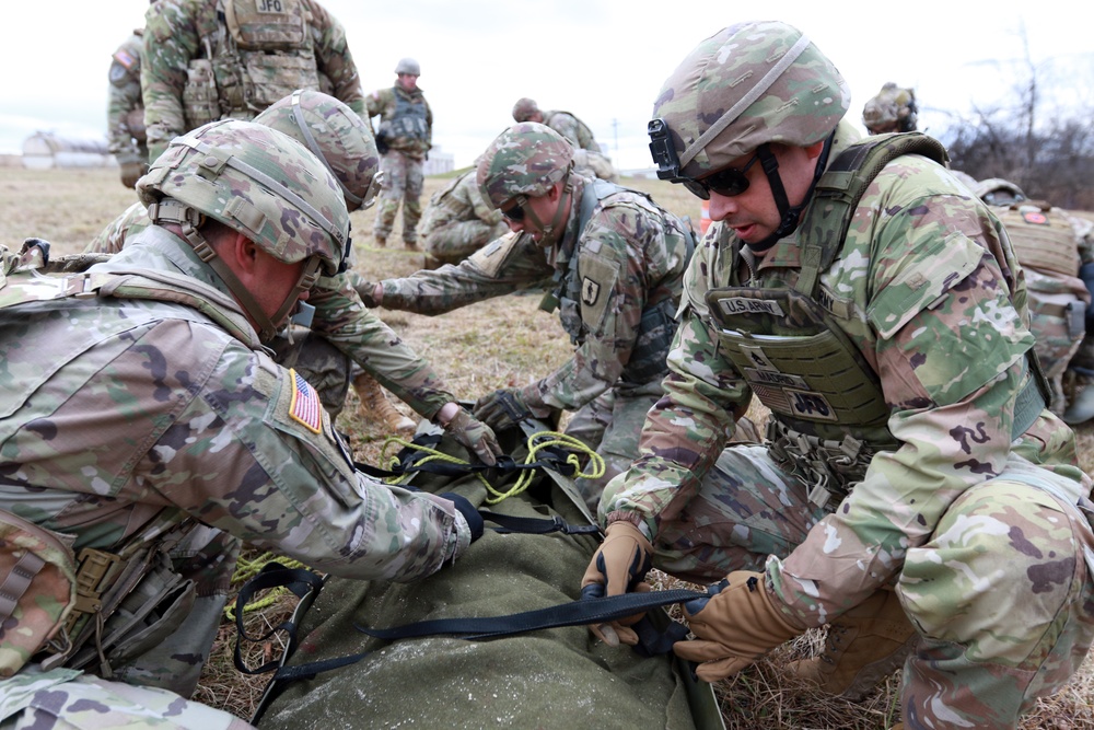 Instructors and staff become combat lifesavers