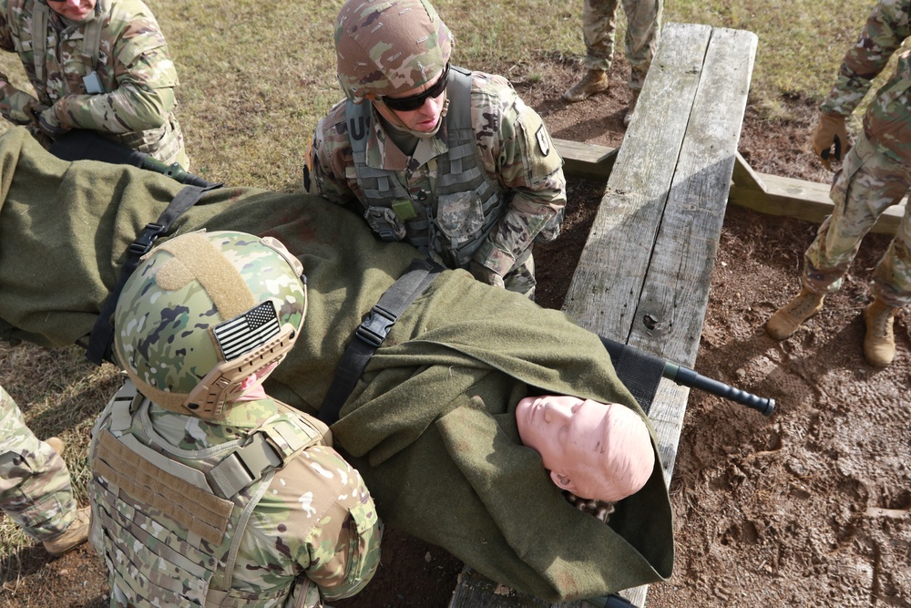 Instructors and staff become combat lifesavers