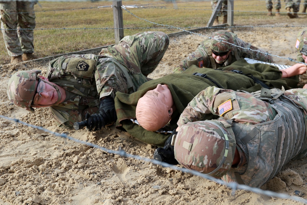 Instructors and staff become combat lifesavers