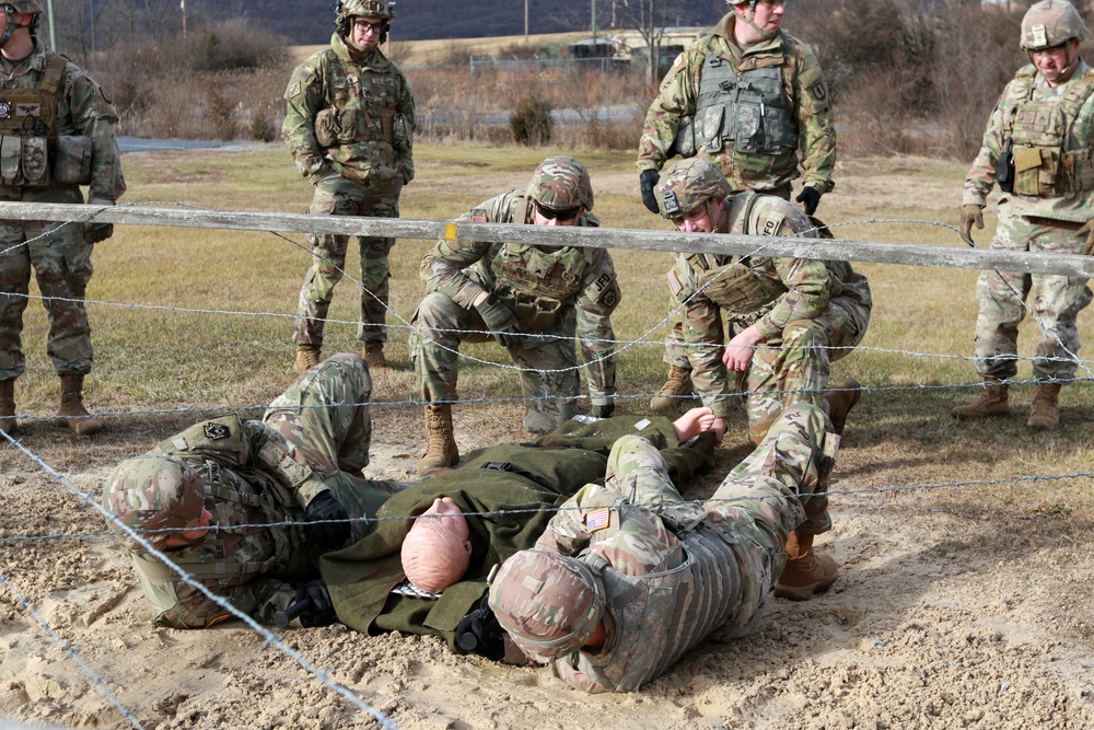 Instructors and staff become combat lifesavers