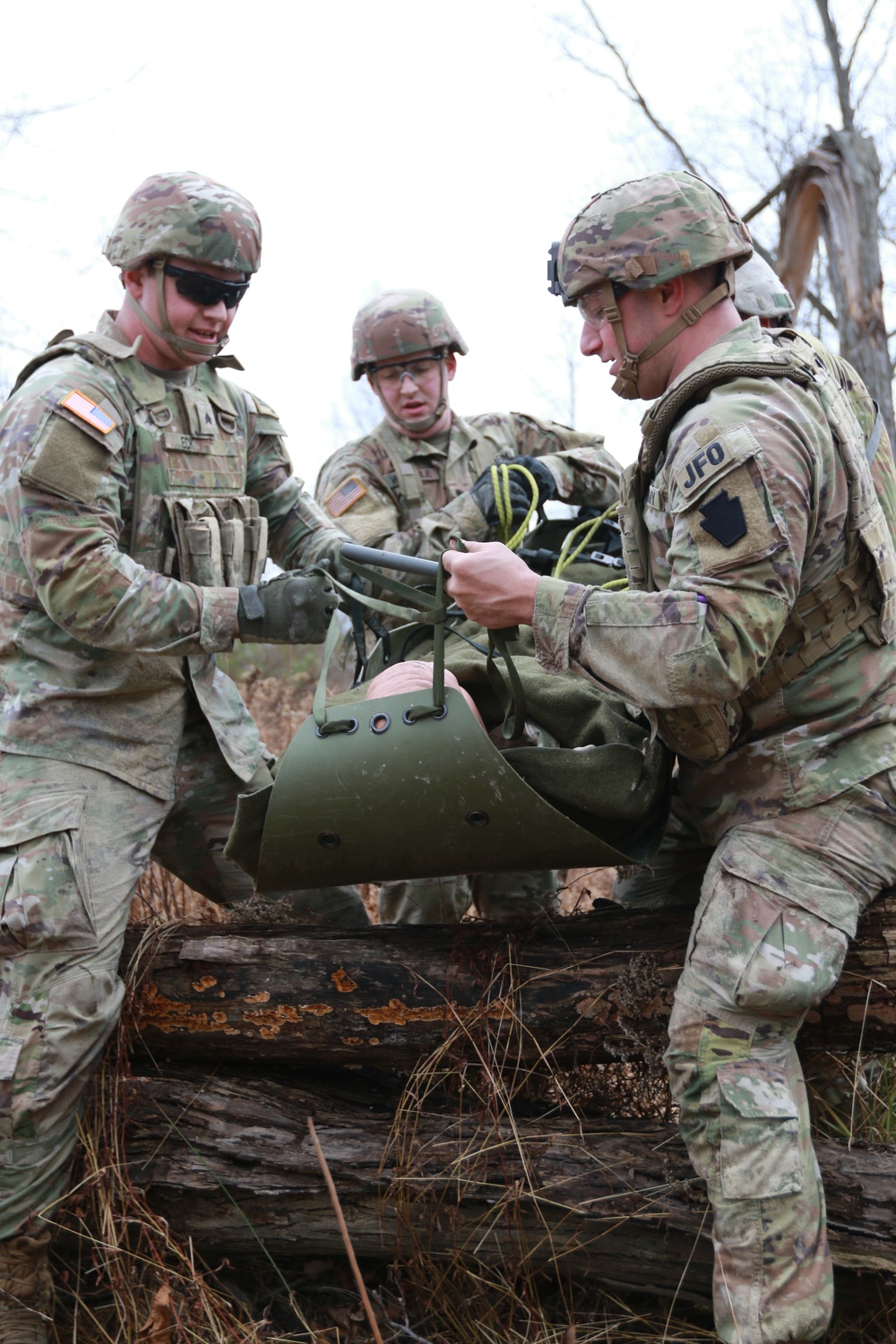 Instructors and staff become combat lifesavers