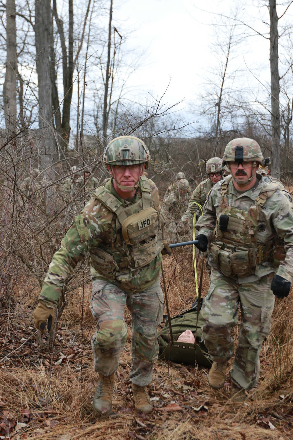 Instructors and staff become combat lifesavers