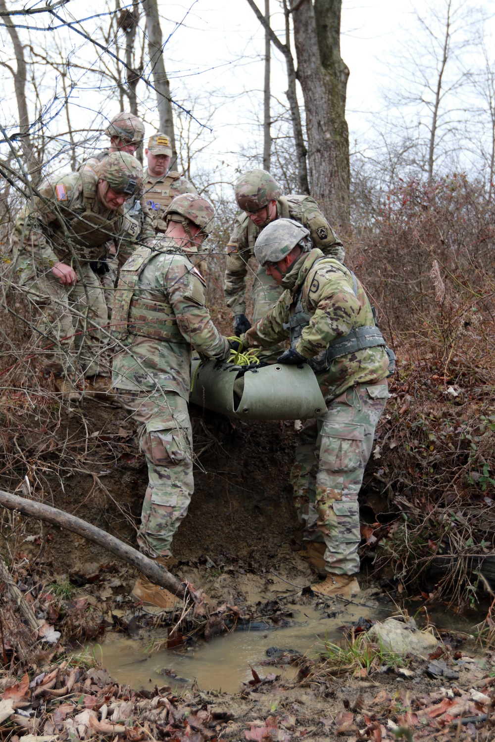 Instructors and staff become combat lifesavers