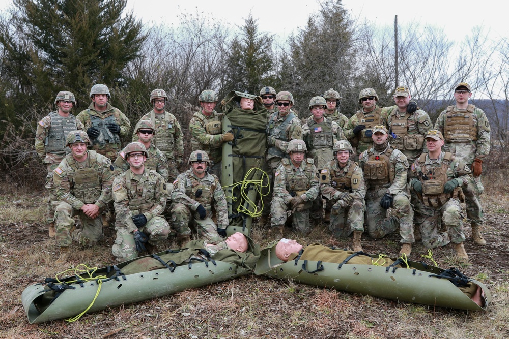 Instructors and staff become combat lifesavers