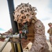 U.S. Marines with 2nd Battalion, 23rd Marine Regiment, fire mortars during training for upcoming deployment