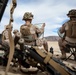 U.S. Marines with 2nd Battalion, 23rd Marine Regiment, fire mortars during training for upcoming deployment