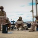 U.S. Marines with 2nd Battalion, 23rd Marine Regiment, fire mortars during training for upcoming deployment