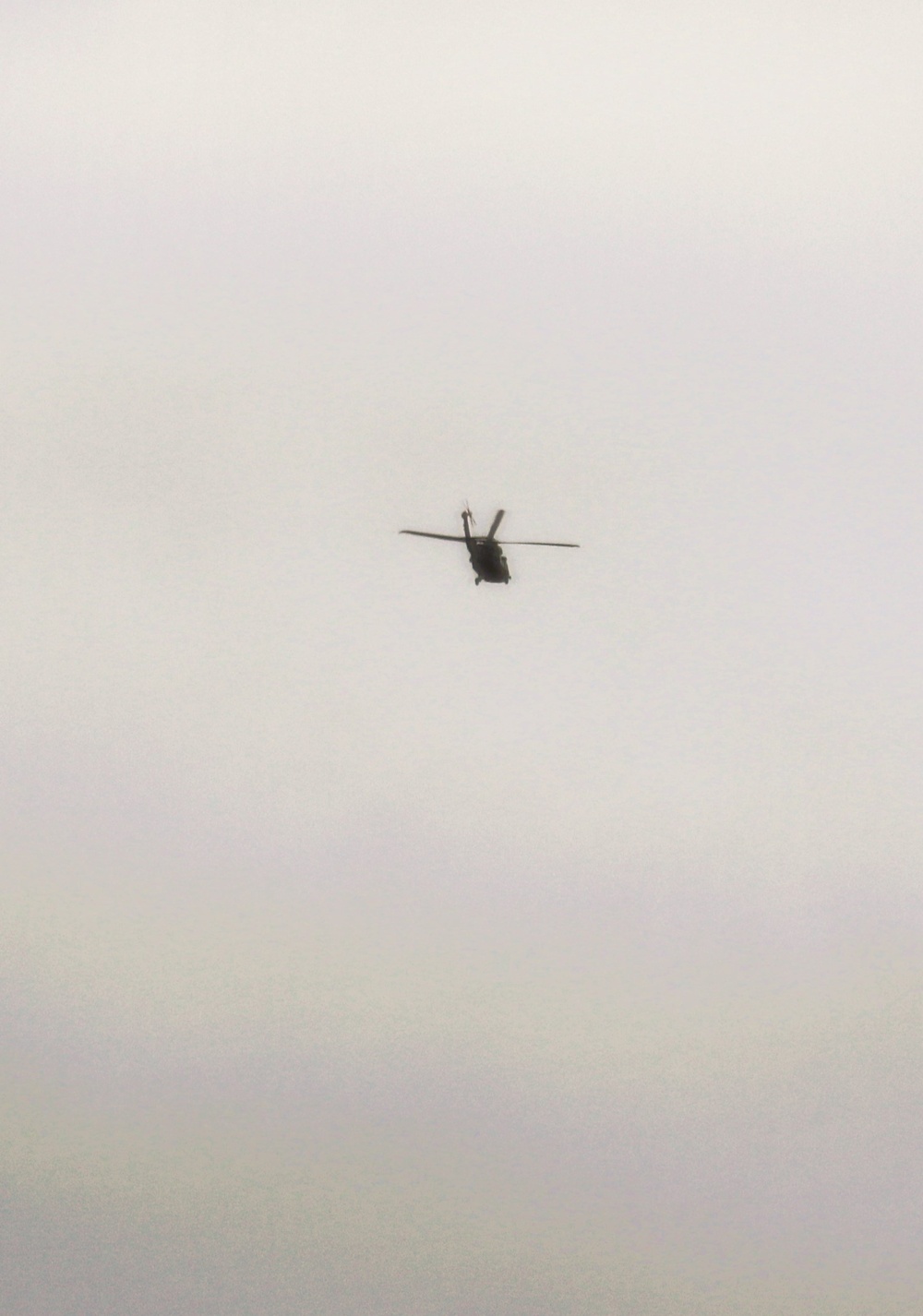 Wisconsin National Guard UH-60 Black Hawk crew holds December 2024 training at Fort McCoy