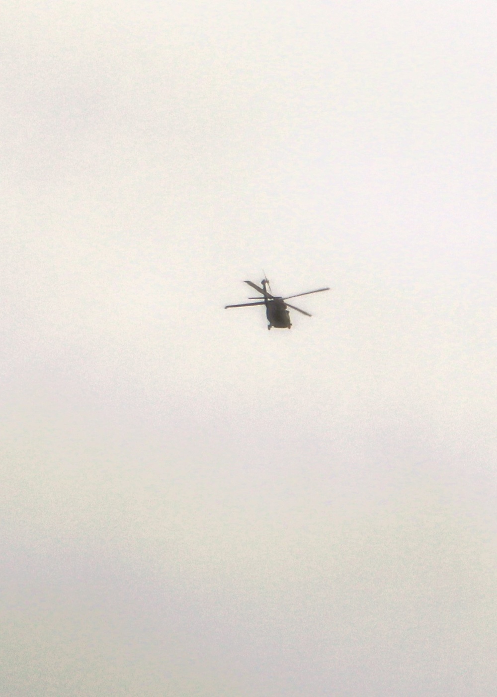 Wisconsin National Guard UH-60 Black Hawk crew holds December 2024 training at Fort McCoy