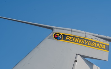 AFCENT AC-130J refuel with tanker gas over USCENTCOM AOR