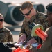 AFCENT AC-130J refuel with tanker gas over USCENTCOM AOR