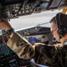 AFCENT AC-130J refuel with tanker gas over USCENTCOM AOR